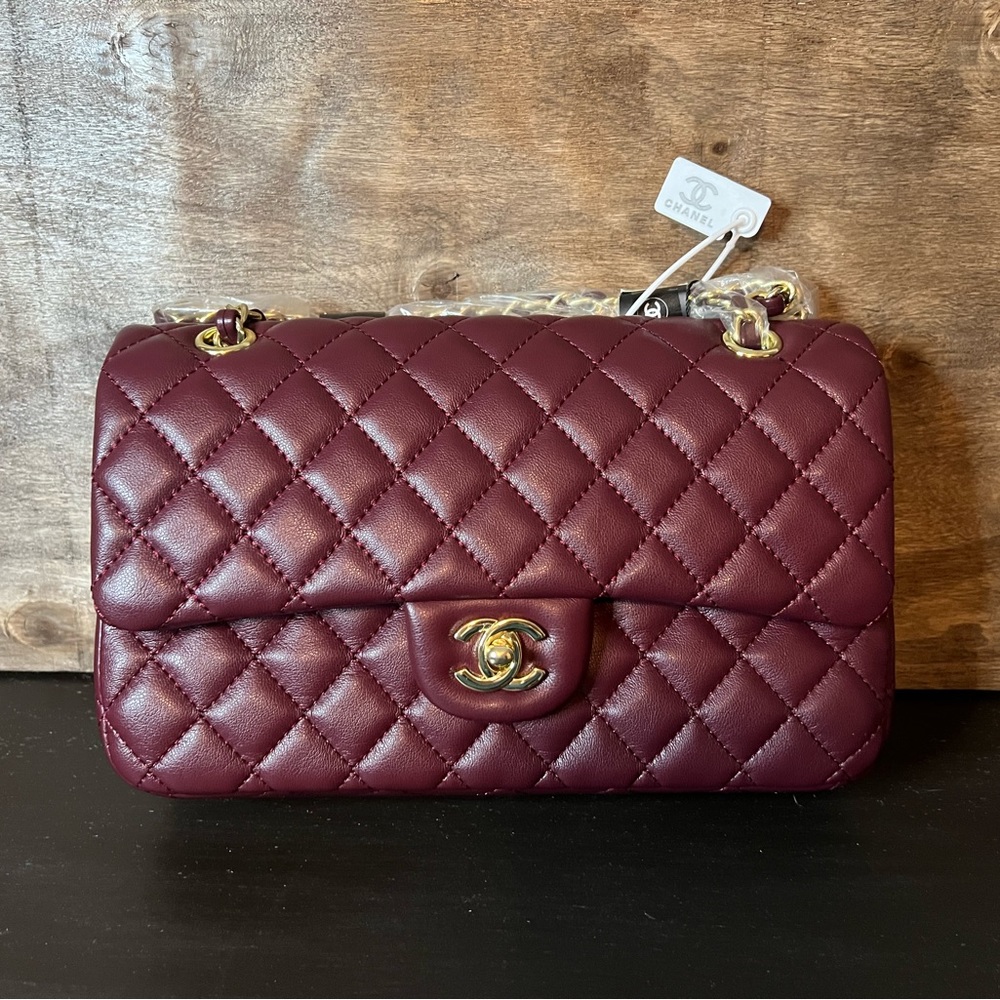 ✨Bold & Burgundy✨
